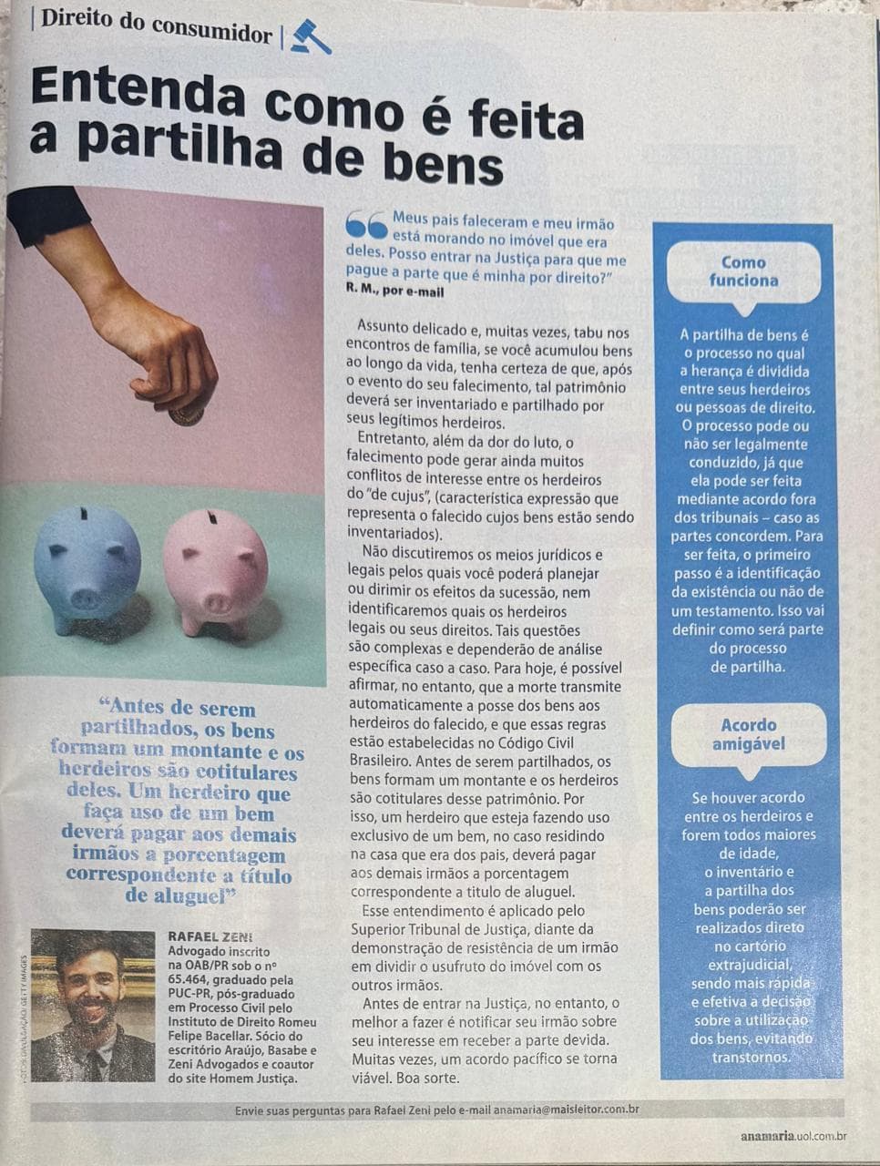 Família e Sucessões