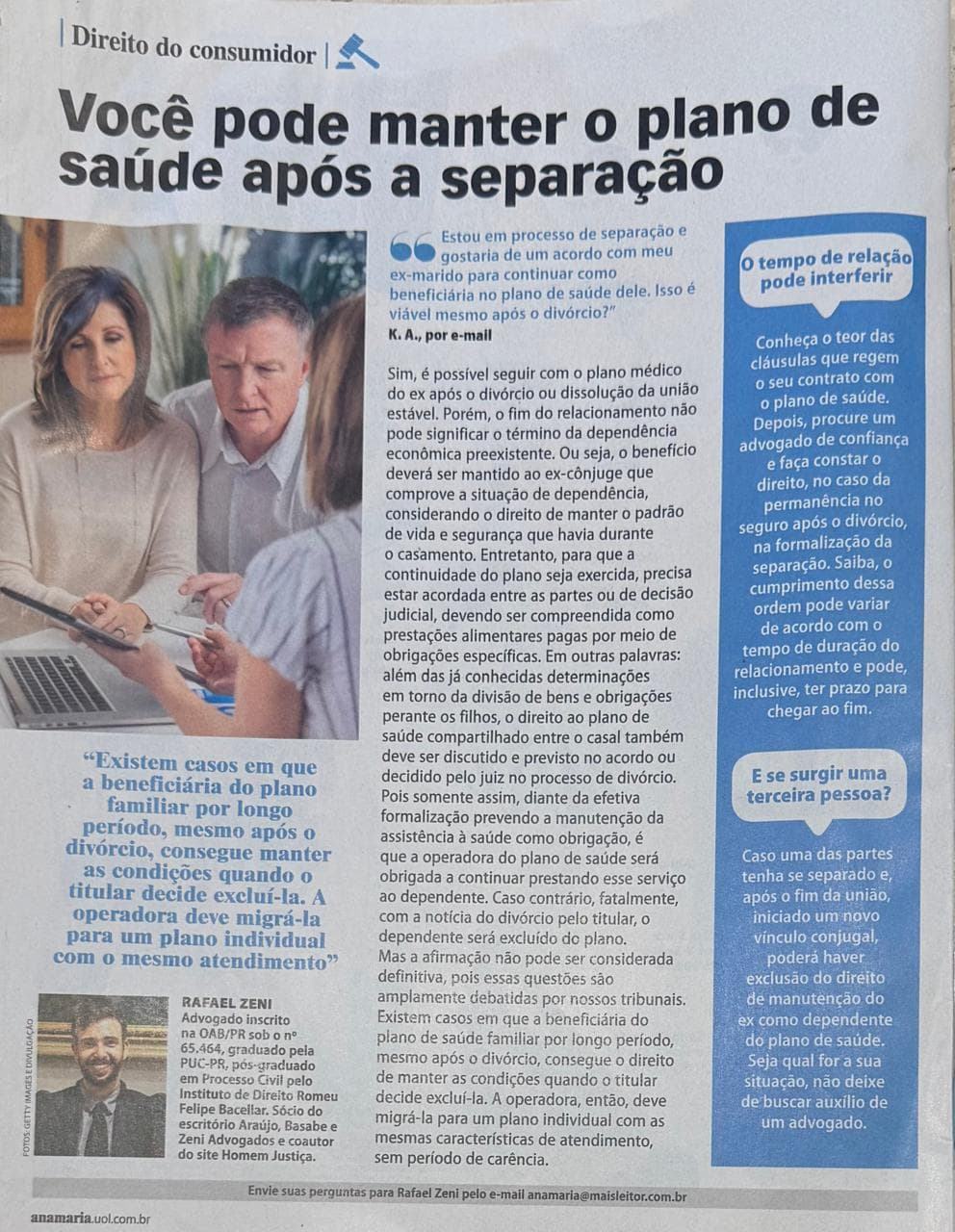 Família e Sucessões
