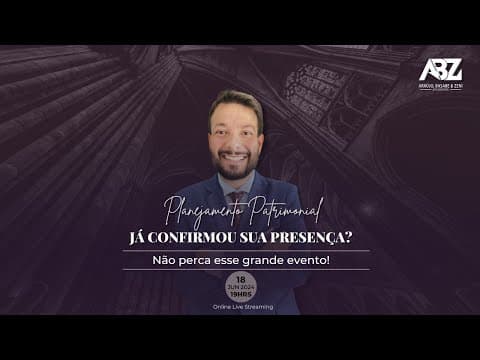 Palestra Sobre Planejamento Patrimonial