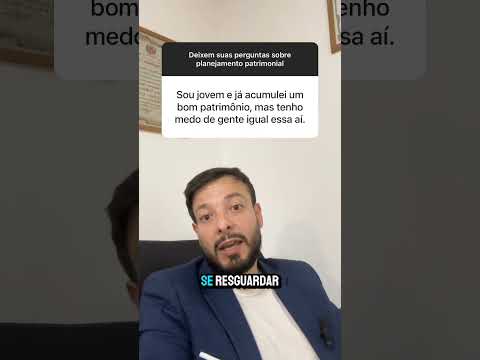 Sou Jovem e já Acumulei um Bom Patrimônio... Caso Hakimi!